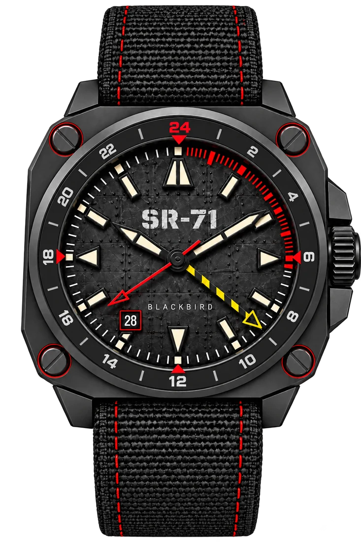 SR-71 Blackbird watch